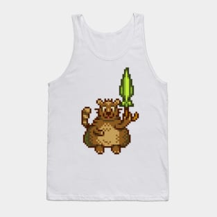 Stardew Valley Trash Bear Tank Top